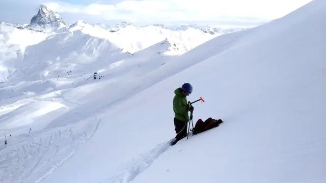 Aumenta el riesgo de aludes en el Pirineo tras las nevadas
