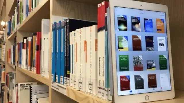 Las Bibliotecas Municipales de Huesca lanzan un servicio de préstamo de tablets