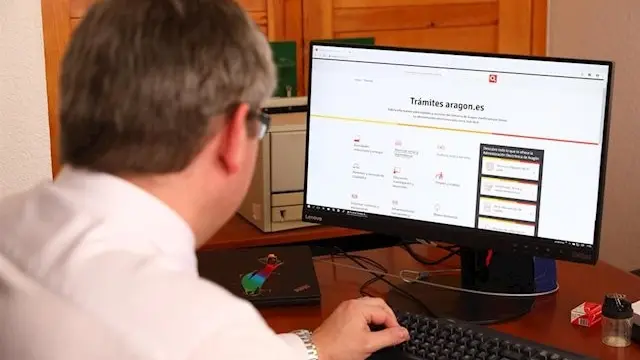 La sede electrónica del Ayuntamiento de Huesca registra cerca de 350 trámites online no relacionados con el coronavirus