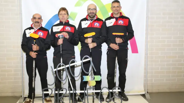 El Curling CH Jaca luchará por el ascenso en el Campeonato de España de 2ª División