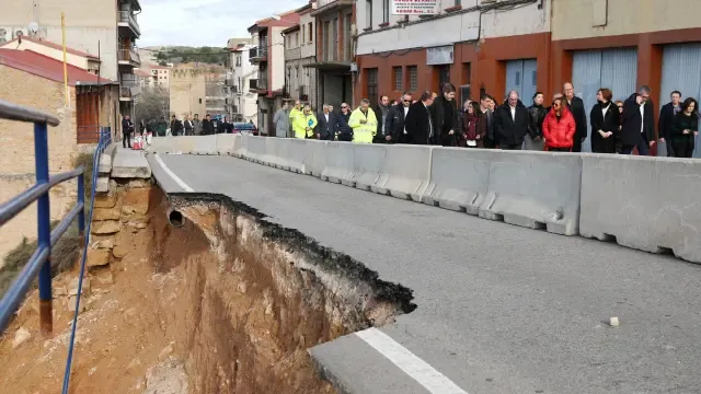 Aragón trabaja en una ley de emergencias inmediata