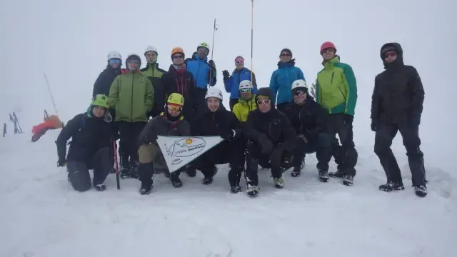 El Club Litera organiza un curso de alpinismo de nivel 1