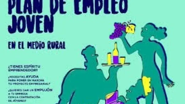 La Diputación de Huesca abre la convocatoria de ayudas al fomento del empleo juvenil en el medio rural