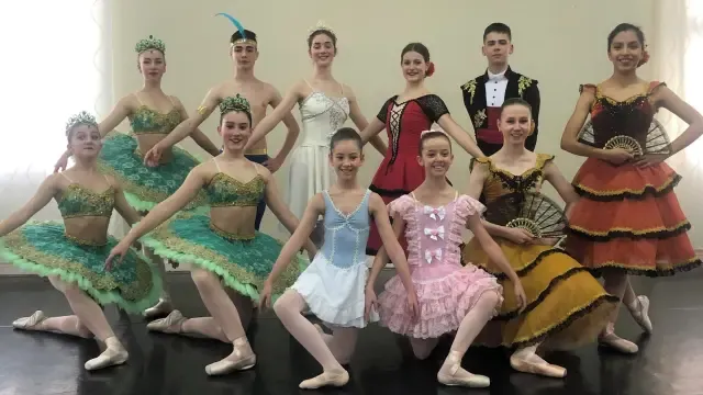 El Joven Ballet del Pirineo participa en el European Gran Prix en Viena