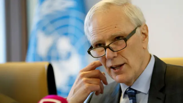 El relator de la ONU considera que "hay dos Españas muy distintas"