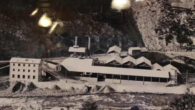 La central eléctrica de Lafortunada, la más grande del Pirineo, se paraliza tras 87 años