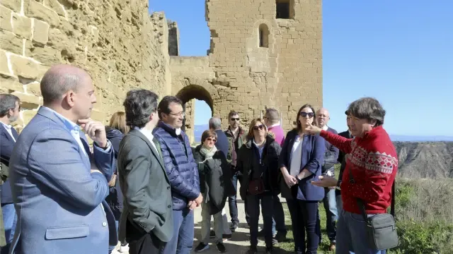 Las obras del Castillo de Montearagón se licitarán "de manera inminente" y podrían comenzar en julio