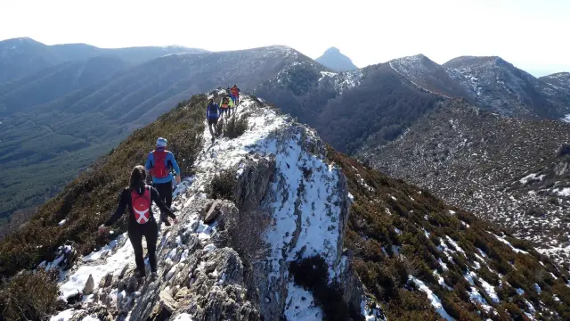 El Banff trae de nuevo la Escalada y el Trail a Huesca