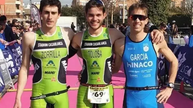 Armando García, bronce en el Regional Sprint y el Hinaco, plata por equipos