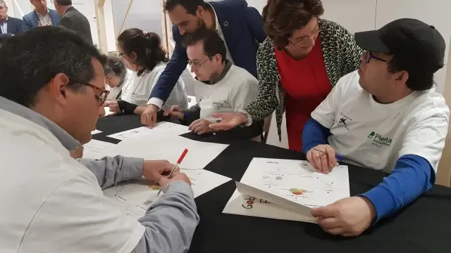 El Gobierno de Aragón integra la mirada de las personas con discapacidad en la elaboración de leyes