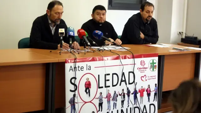 Cáritas de Huesca celebra sus jornadas de Solidaridad