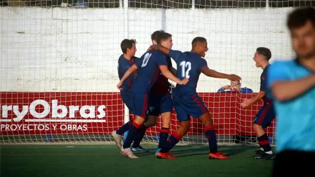 El Huesca gana el derbi juvenil ante el Zaragoza (1-0)