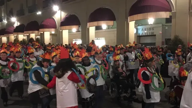 Huesca vive un carnaval con gran implicación ciudadana