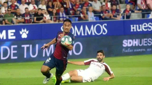 El Huesca, el equipo con menos penaltis a favor