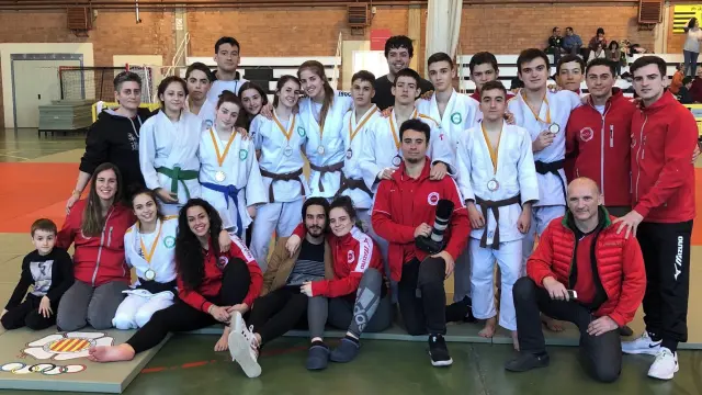 Medallas para juniors, cadetes e infantiles por toda España