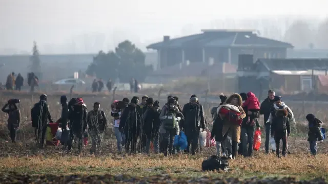 Grecia protege las puertas de Europa ante el aumento de refugiados
