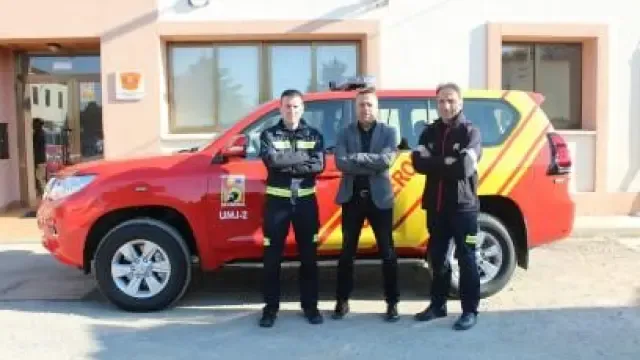 La Diputación de Huesca adquiere dos vehículos 4x4 para las actuaciones y traslado de mandos del SPEIS