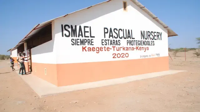 Inauguran en Kenia un centro nutricional en memoria del oscense Ismael Pascual