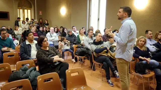 Los colegios de Huesca exponen sus bazas de cara al proceso de escolarización