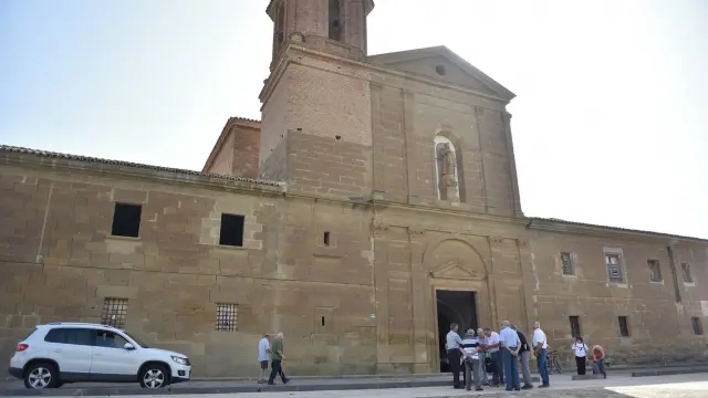 Piden al Ayuntamiento de Huesca que Loreto opte al 1,5 % cultural