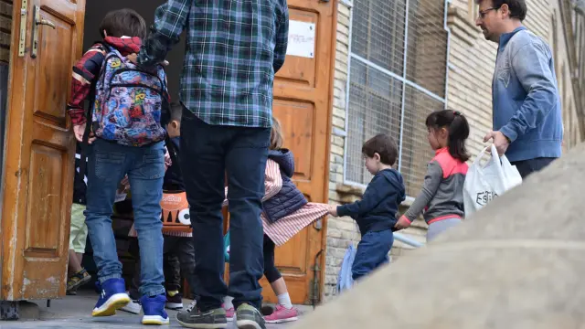 Sindicatos de Huesca muestran su "indignación" por la subida de ratio a 22+1 en Infantil