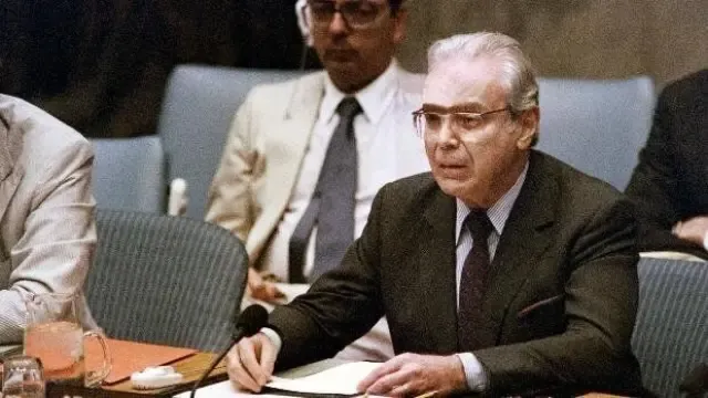 El ex secretario general de la ONU Javier Pérez de Cuellar muere a los 100 años