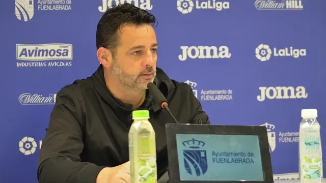 Mere, entrenador del Fuenlabrada: "El Huesca es un equipo con mucho talento ofensivo"