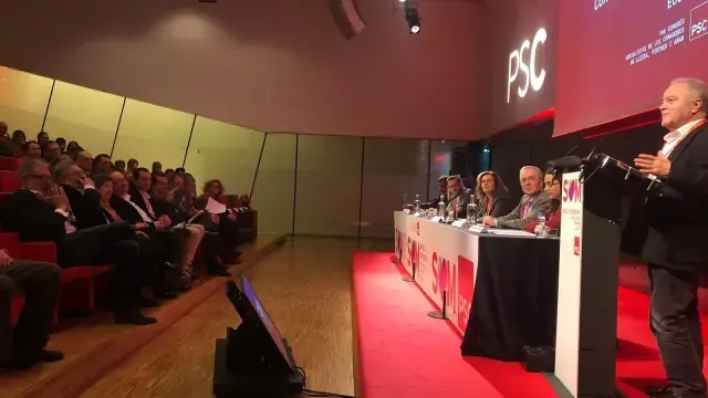 El PSOE de la provincia de Huesca respalda al PSC en los comicios catalanes