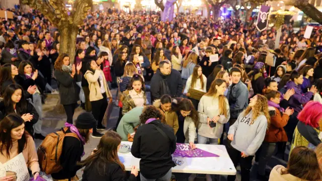 Día de la Mujer en Huesca y provincia