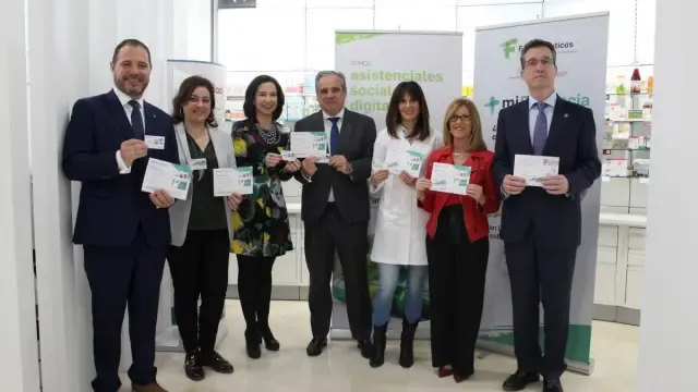 Aragón implanta una red de farmacias asistenciales en la comunidad