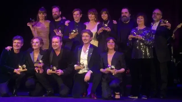 La serie "Estoy vivo" triunfa en los Premios de la Unión de Actores