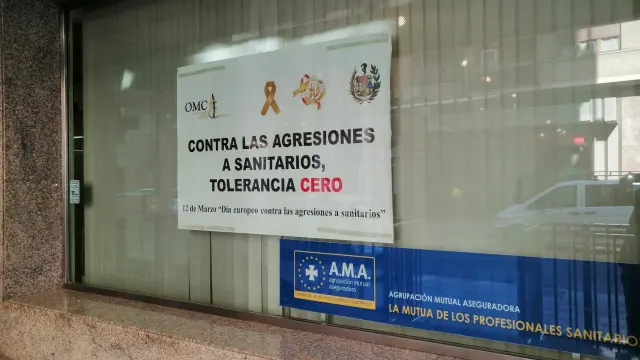 El Colegio Oficial de Médicos de Huesca solicita medidas para seguir avanzando contra las agresiones al personal sanitario