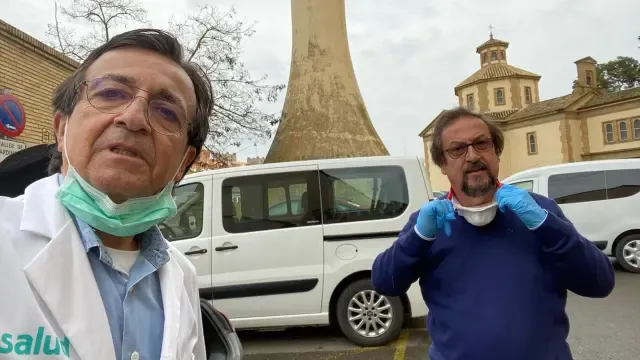 Centros de salud de Huesca piden mascarillas, batas o equipos de protección ante su escasez