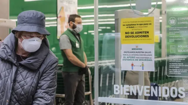 Mercadona actualiza las medidas de protección de sus clientes y trabajadores durante el coronavirus