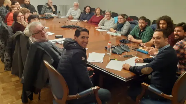 Los bibliotecarios municipales de Aragón se reunieron en Ribagorza