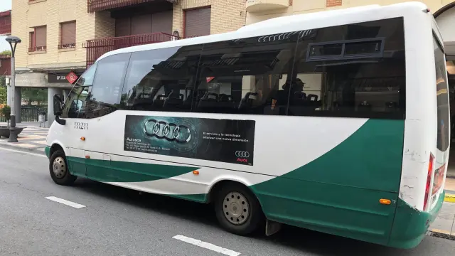 Monzón reduce el horario de su autobús urbano a partir del lunes a causa del coronavirus