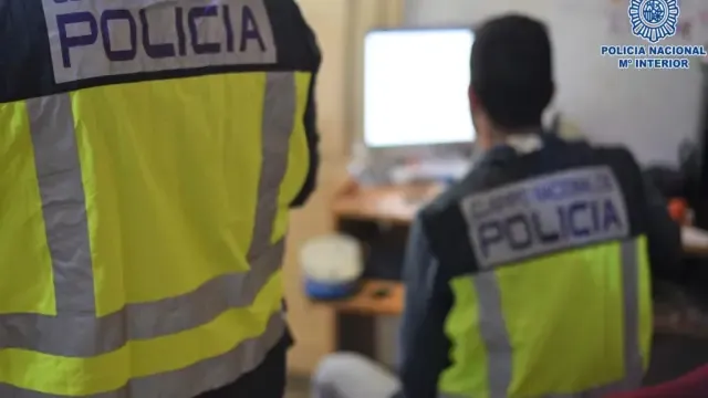 Prisión para un joven detenido en la provincia de Huesca por posesión y difusión de pornografía infantil