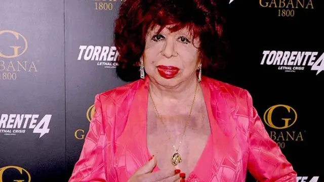 Fallece Carmen de Mairena, gran icono transexual y televisivo