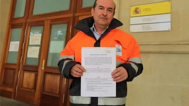 La Junta de Personal de Sanidad de Huesca presenta la denuncia por falta de medios