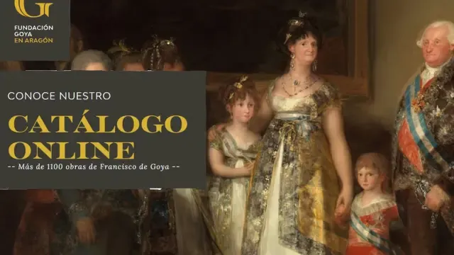 Un proyecto "online" publica las fichas de las obras de Goya