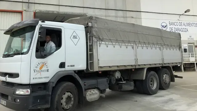 Harineras Villamayor dona 10.000 kilos de harina al Banco de Alimentos