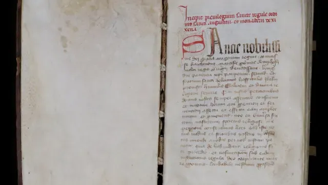 Desestimado el recurso para recuperar un códice del siglo XVI