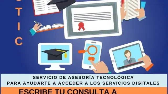 Las Bibliotecas Municipales de Huesca lanzan un servicio de asesoría tecnológica
