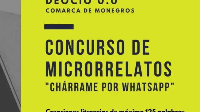 El concurso juvenil de microrrelatos "Chárrame por Whatsapp" ya tiene ganadoras