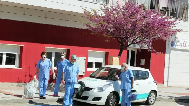 Concesionarios de Huesca ofrecen coches para ayudar a los sanitarios