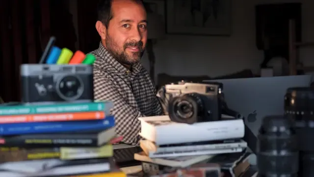 Pedro Etura: "Es una buena oportunidad para retomar la fotografía de familia"