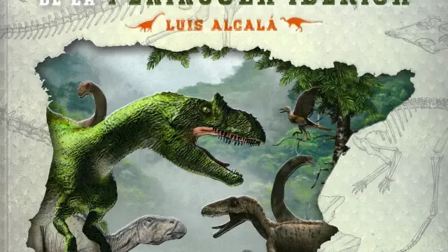 Un libro recopila e ilustra los dinosaurios ibéricos