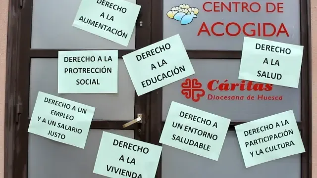 Cáritas de Huesca mantiene vía telemática el acompañamiento