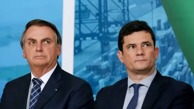 Bolsonaro y el recién dimitido ministro Moro se enzarzan en duras acusaciones