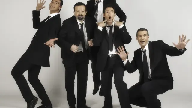 El grupo b Vocal lanza una campaña musical divulgativa con el lema "Ponte la Máscara"